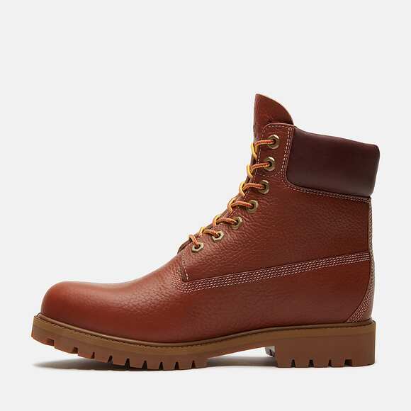 TIMBERLAND MEN\'S 9.5 OUR LEGACY WORK SHOP 6 INCH BOOT ACORN PEBBLED NIB main image 7